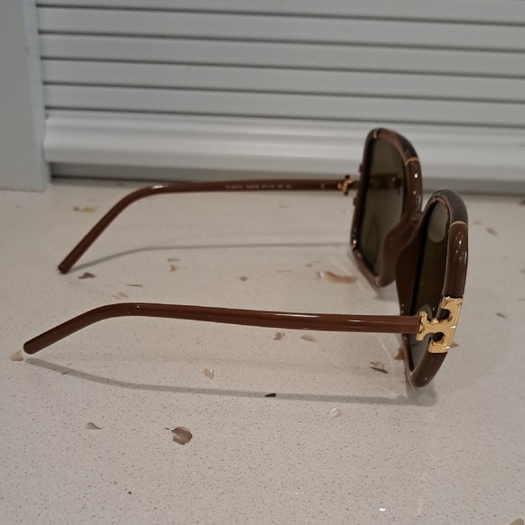 NWT Tory Burch Brown Frame Sunglasses - Picture 4 of 10